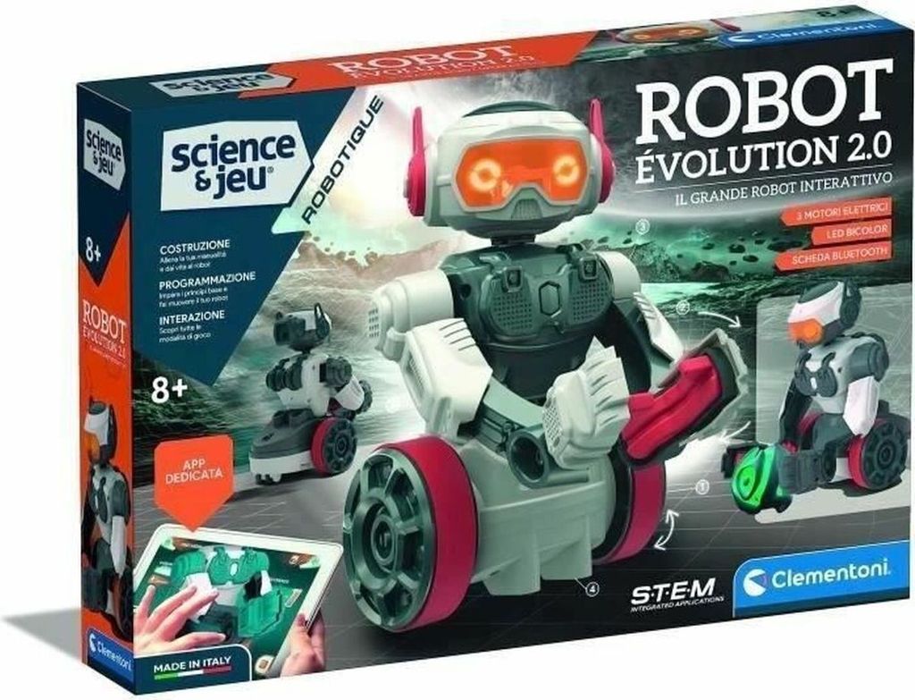 Robot Clementoni Evolution 2.0 Image du produit 