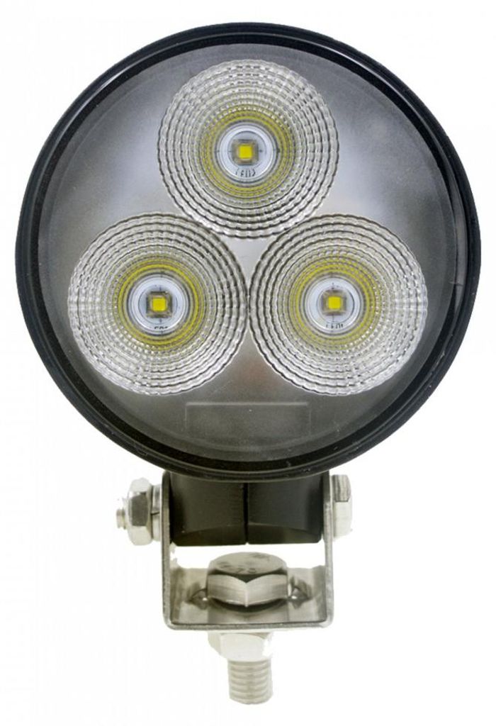 LED-Dioden-Halogenlampe 1800 lm, 8,5 cm, 30 W PRO für Traktor, Mähdrescher