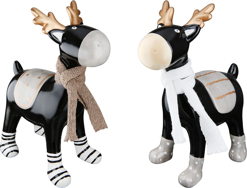 Gilde Hirsch "Alma" H. 16 cm 53974