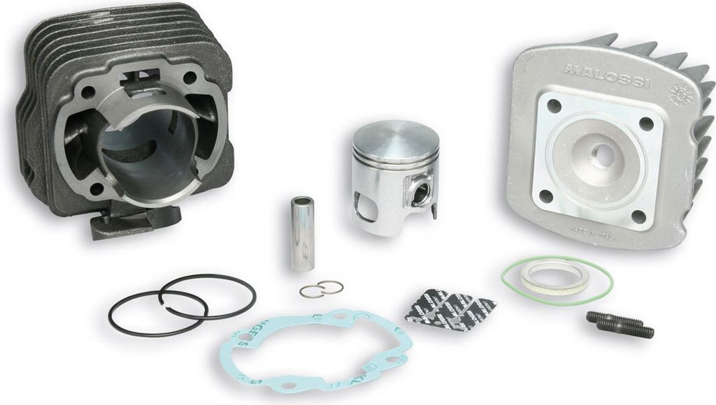 Malossi Gusseisen-Zylinder-Kit D 47 70cc Bolzen 12