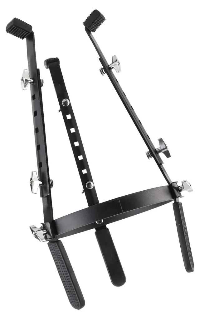 Support Conga Stable contre les Vibrations Hauteur Réglable en Fer