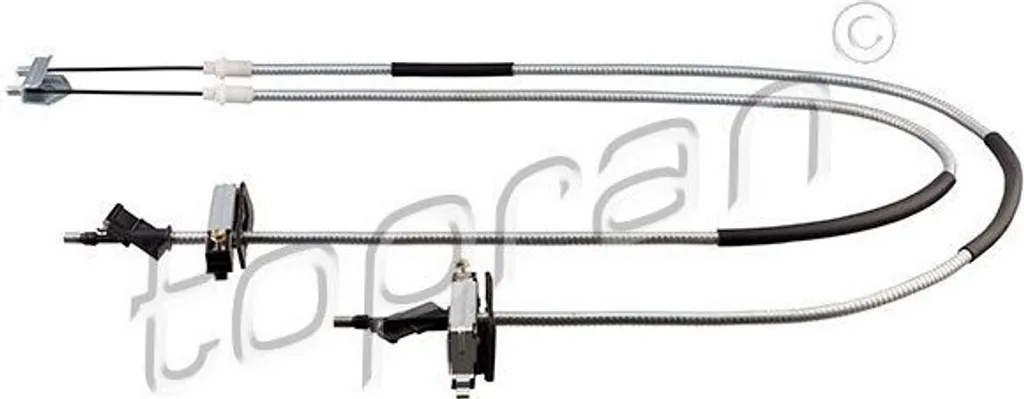 Câble de frein à main anti-grippage pour Focus contrôle technique