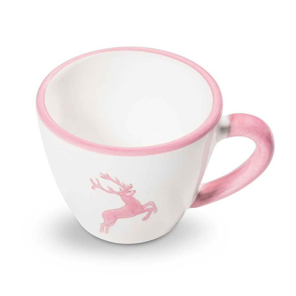 Gmundner Keramik Rosa Hirsch Espressotasse 0,06L