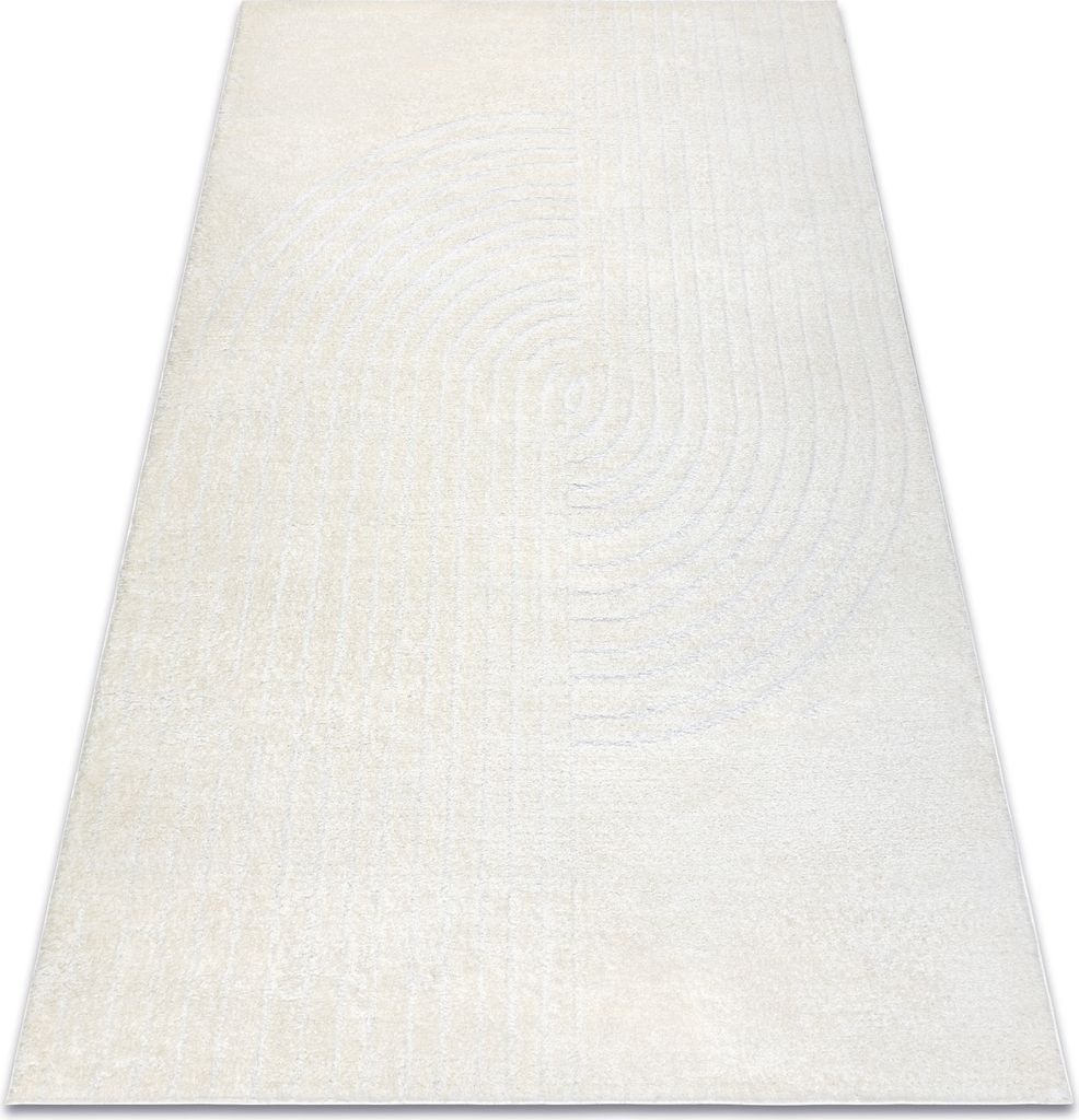 Modern Teppich MODE 8587 geometrisch creme beige 180x270 cm