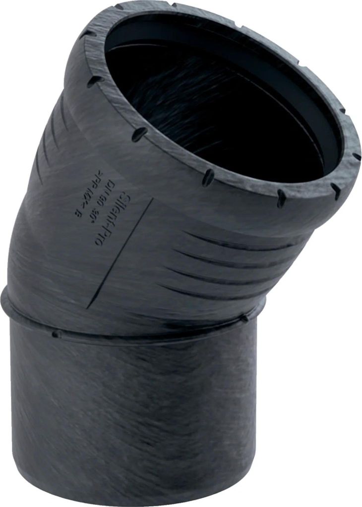 Geberit GE Silent-Pro, Bogen, 30 Grad, d75mm, 1 Stk.