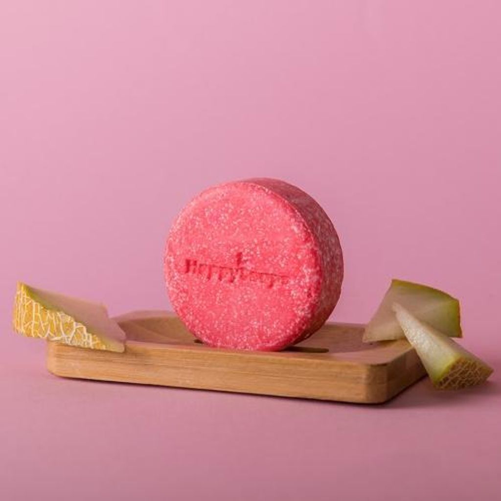 Happysoaps Conditioner-Riegel „Melon Power“ (65 g) Produktbild 