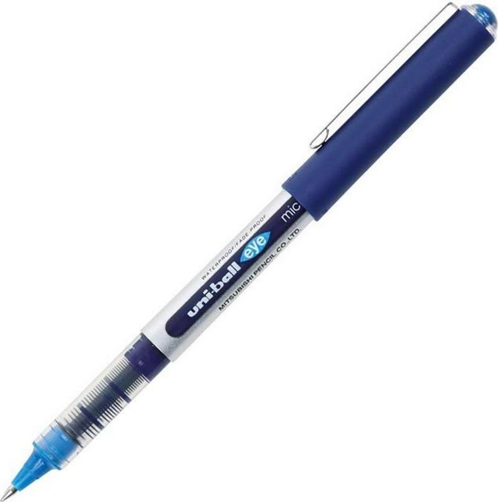 uni-ball® 148051 Tintenroller eye micro - 0,2 mm, blau Zdjęcie produktu 