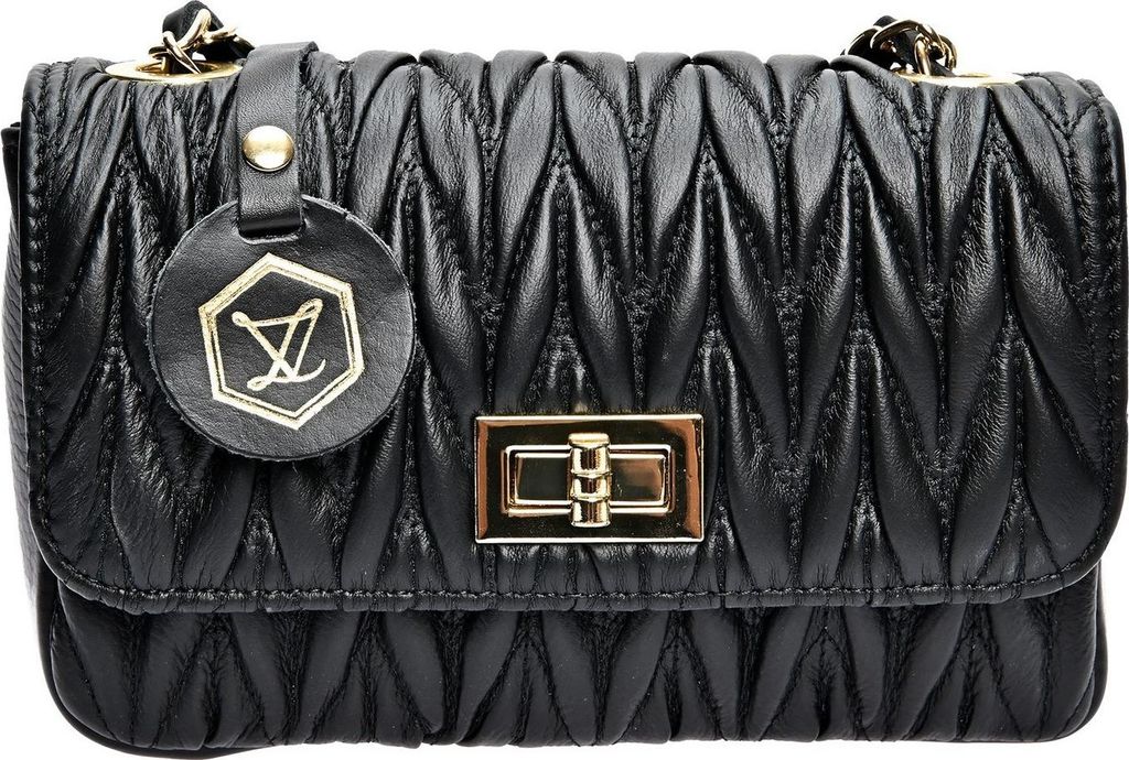 Luisa Vannini_Crossbody bag_AW25 LV 2214_NERO
