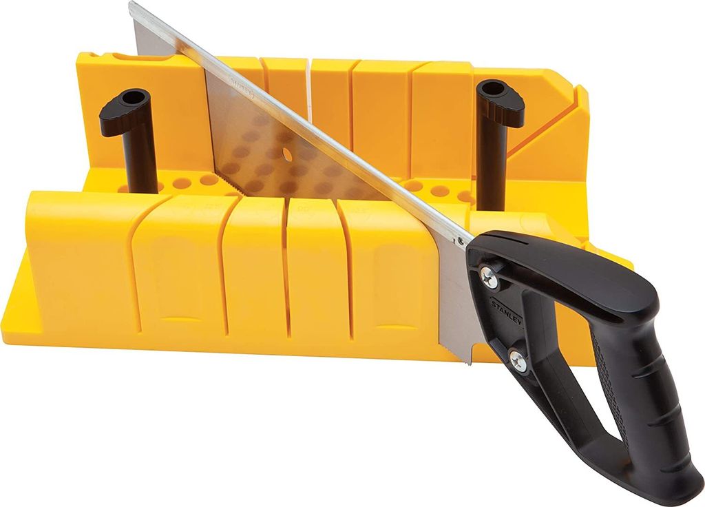 STANLEY TOOLS Gehrungslade mit Rückensäge 300 mm Produktbild 
