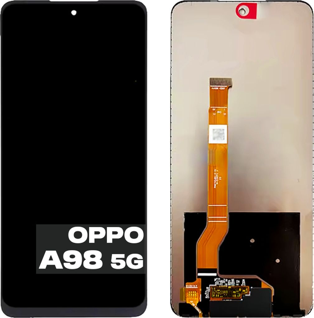 Oryginalny wyświetlacz do Oppo A98 5G CPH2529 LTPS TFT REF, Zdjęcie produktu 