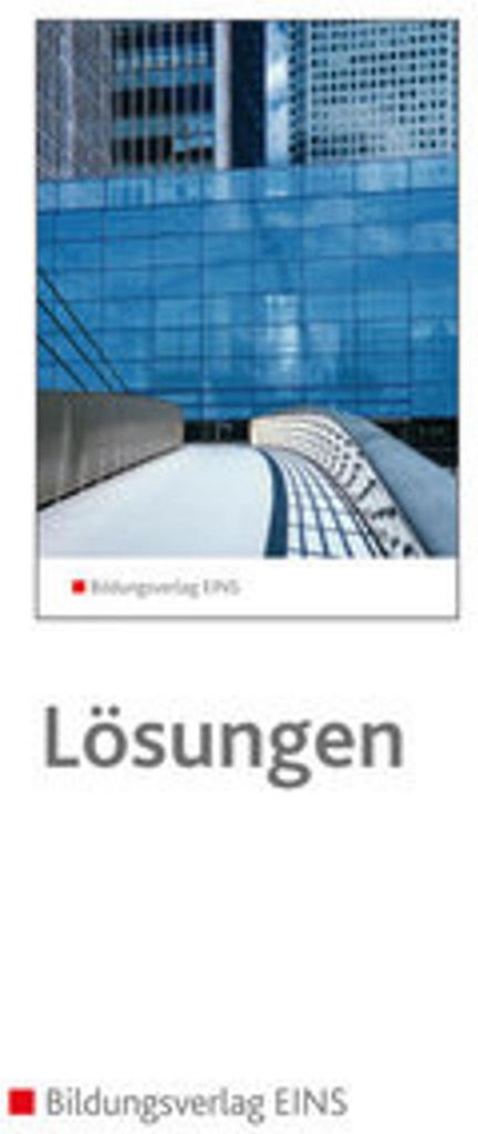 Gesamtausgabe, Lösungen
