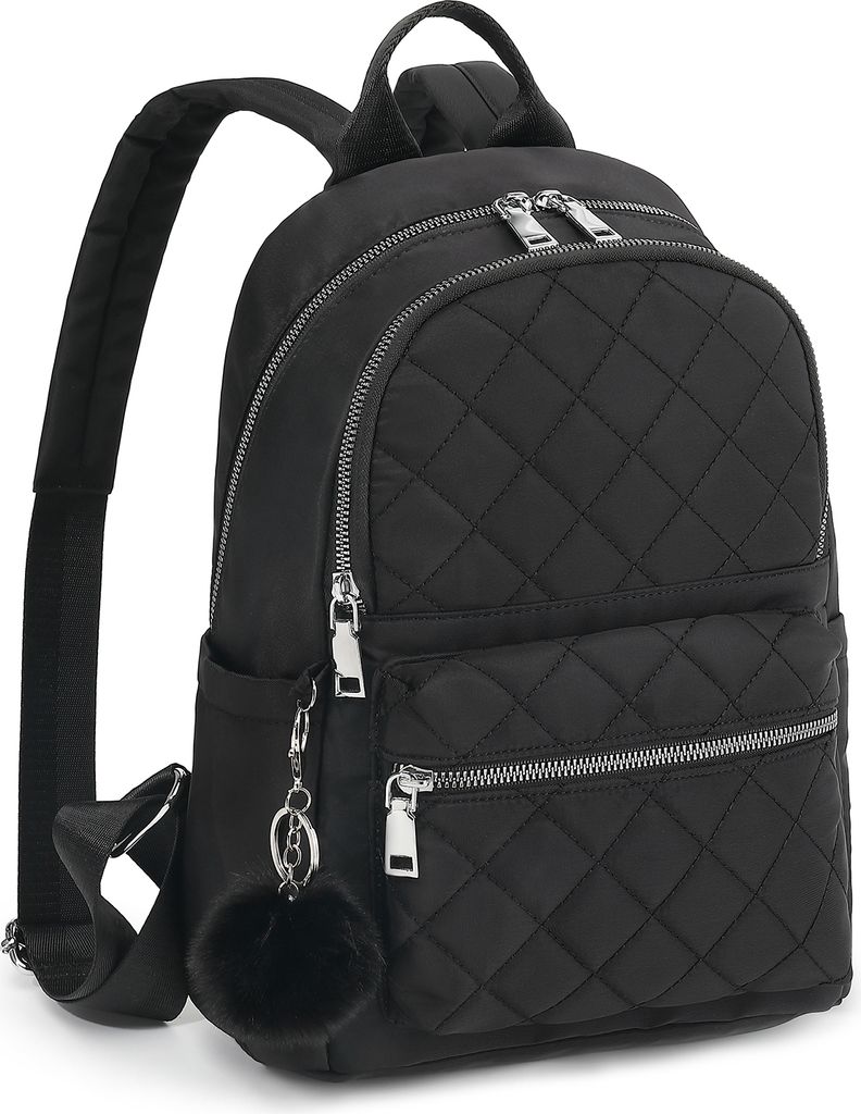 Mofut Cityrucksack, Rucksack Damen Klein, Cityrucksack Nylon Wasserdicht Rucksäcke, Für Schule Travel Wandern Arbeit