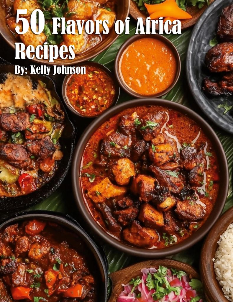 50 Aromen von Afrika Rezepte