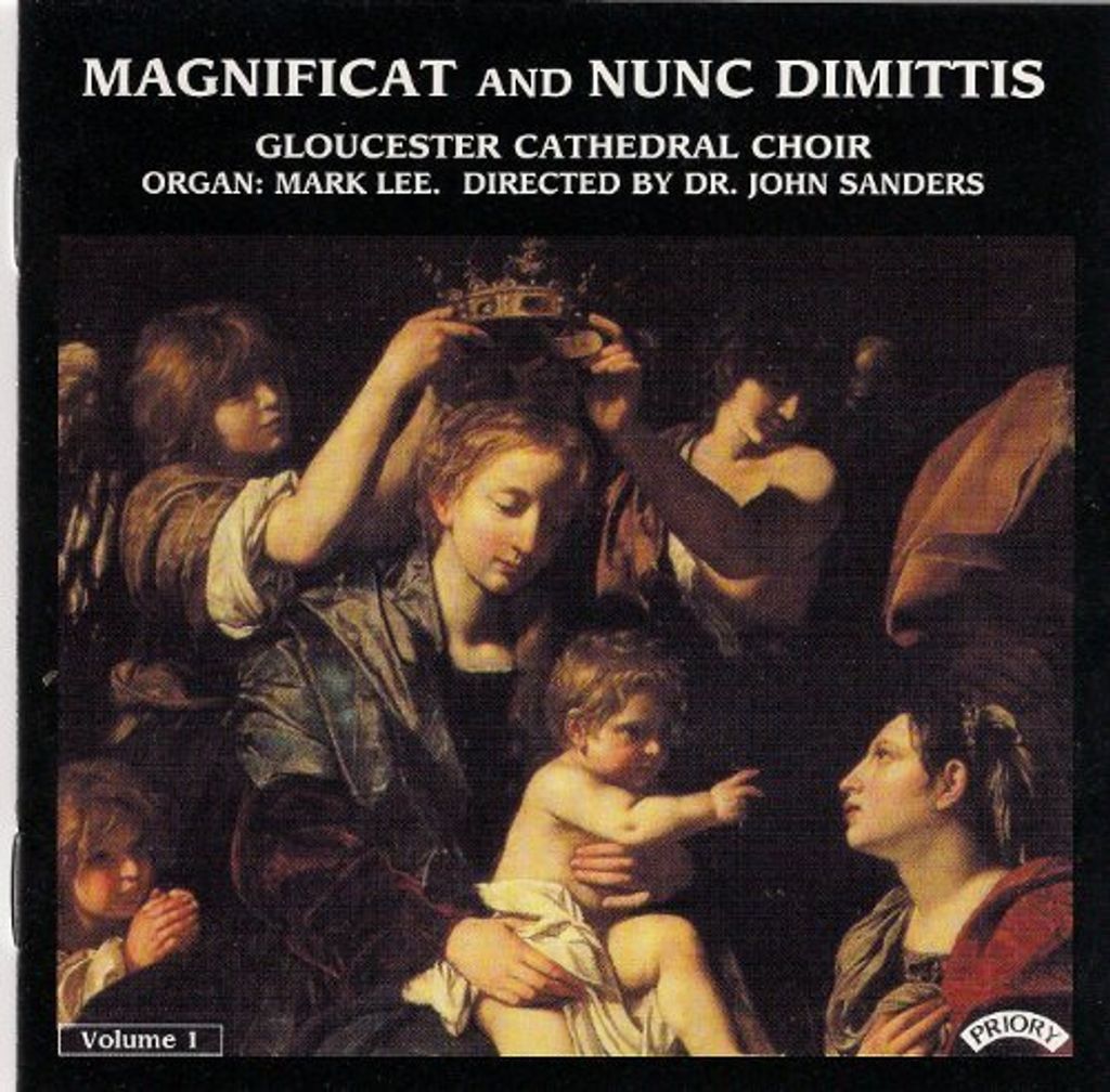 Magnificat and Nunc dimittis Vol. 1 DVD