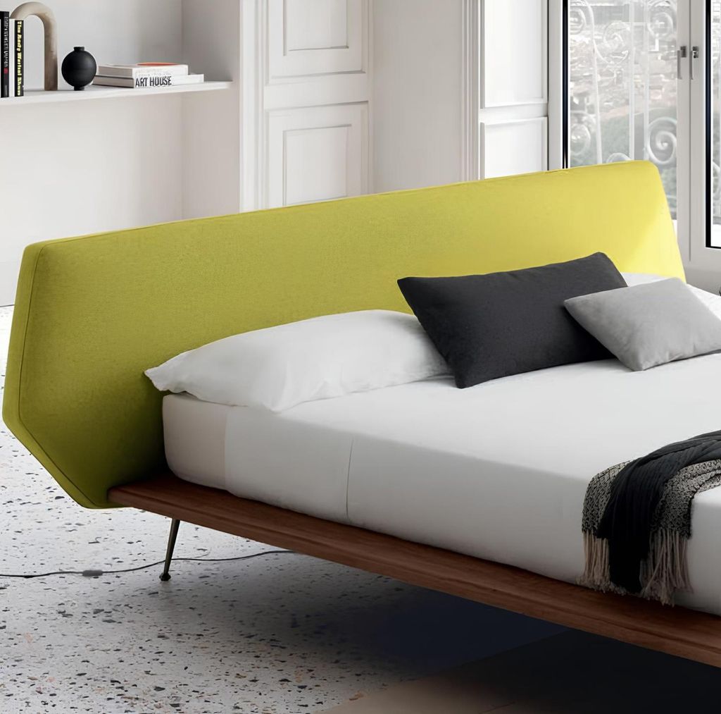 Design Bett Polster Luxus Doppel Hotel Betten Ehe 180x200cm Schlaf Zimmer Textil