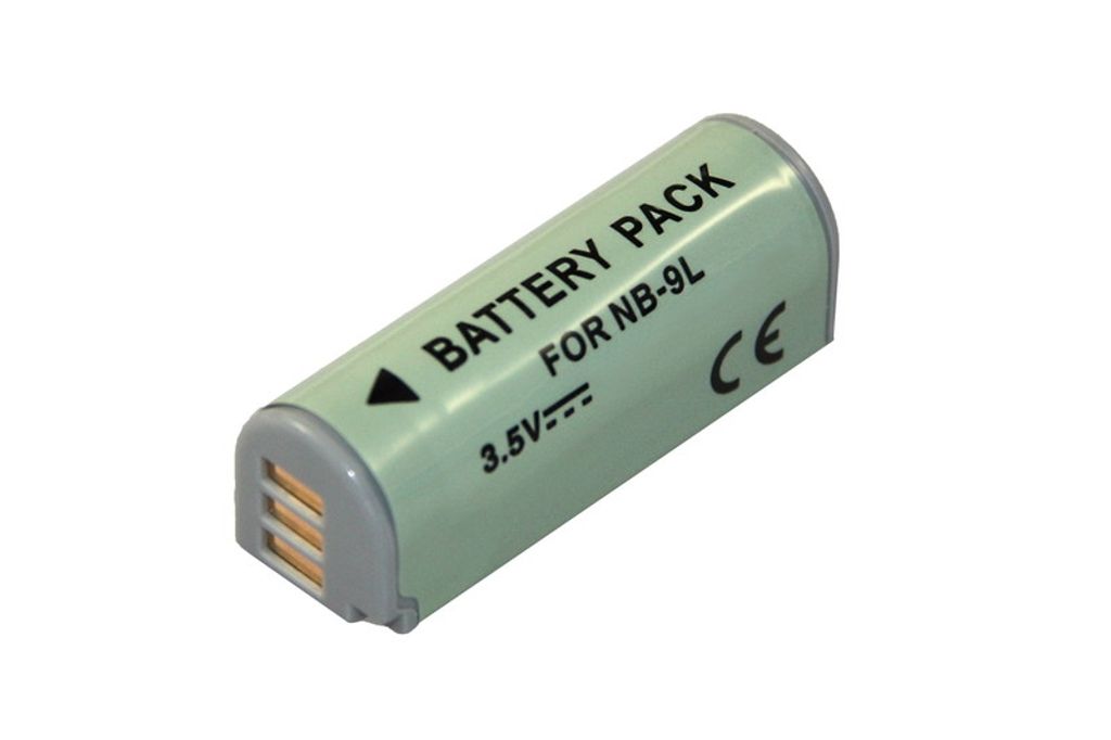 Patona - Ersatzakku - Canon NB-9L - 3,7 Volt 700mAh Li-Ion
