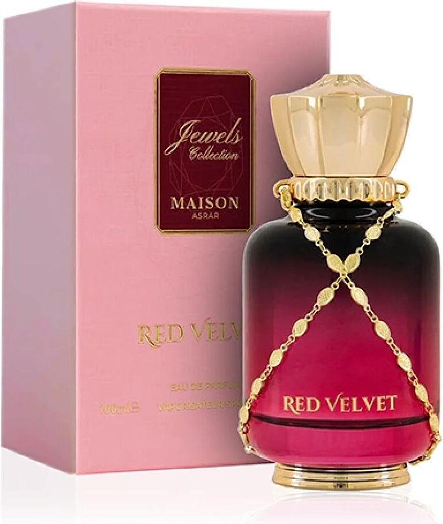 Maison Asrar Red Velvet Eau de Parfum 100 ml Image du produit 