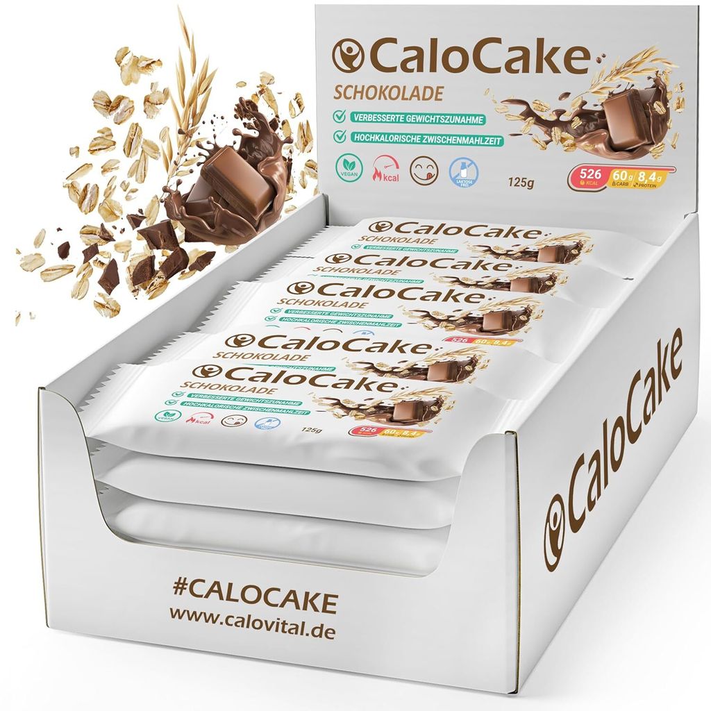 Hochkalorische Riegel für Gewichtszunahme | Weight Gainer Produktbild 