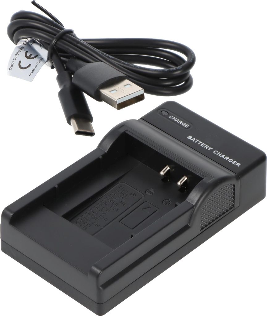USB Ladegerät kompatibel für Olympus Li-50B Akku D-Li92, Produktbild 