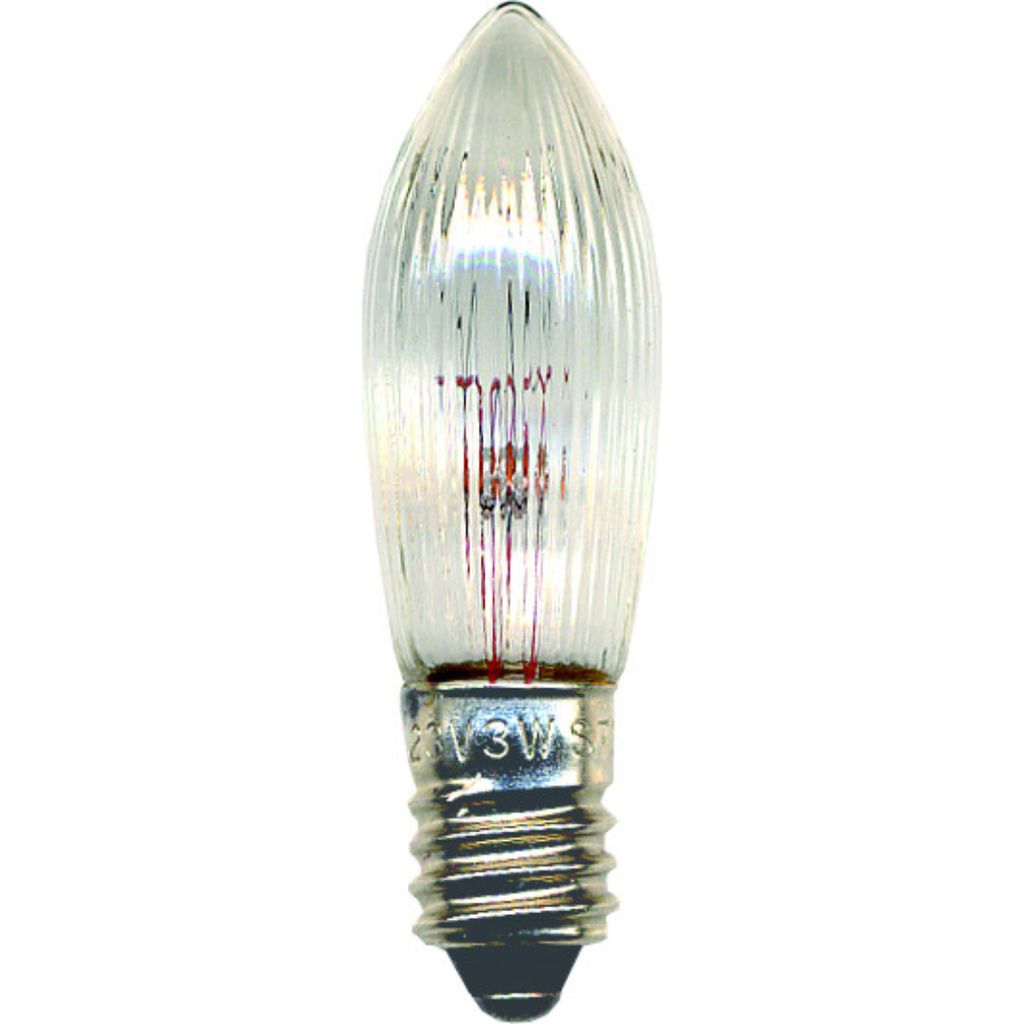 Best Season Ersatzglühbirnchen für Lichterketten 3 Stück auf Karte, 311-55