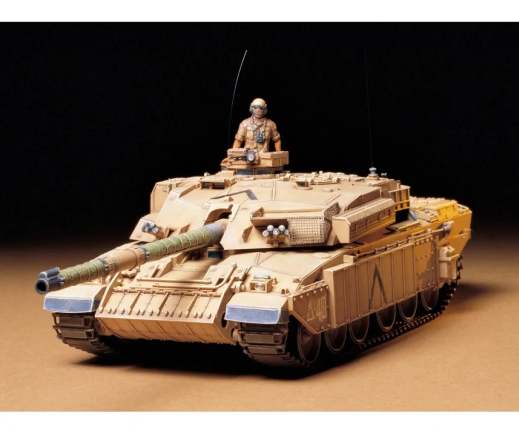 Challenger 1 Mk.III Tamiya 35154 avec Blindage Chobham Maquette 1:35