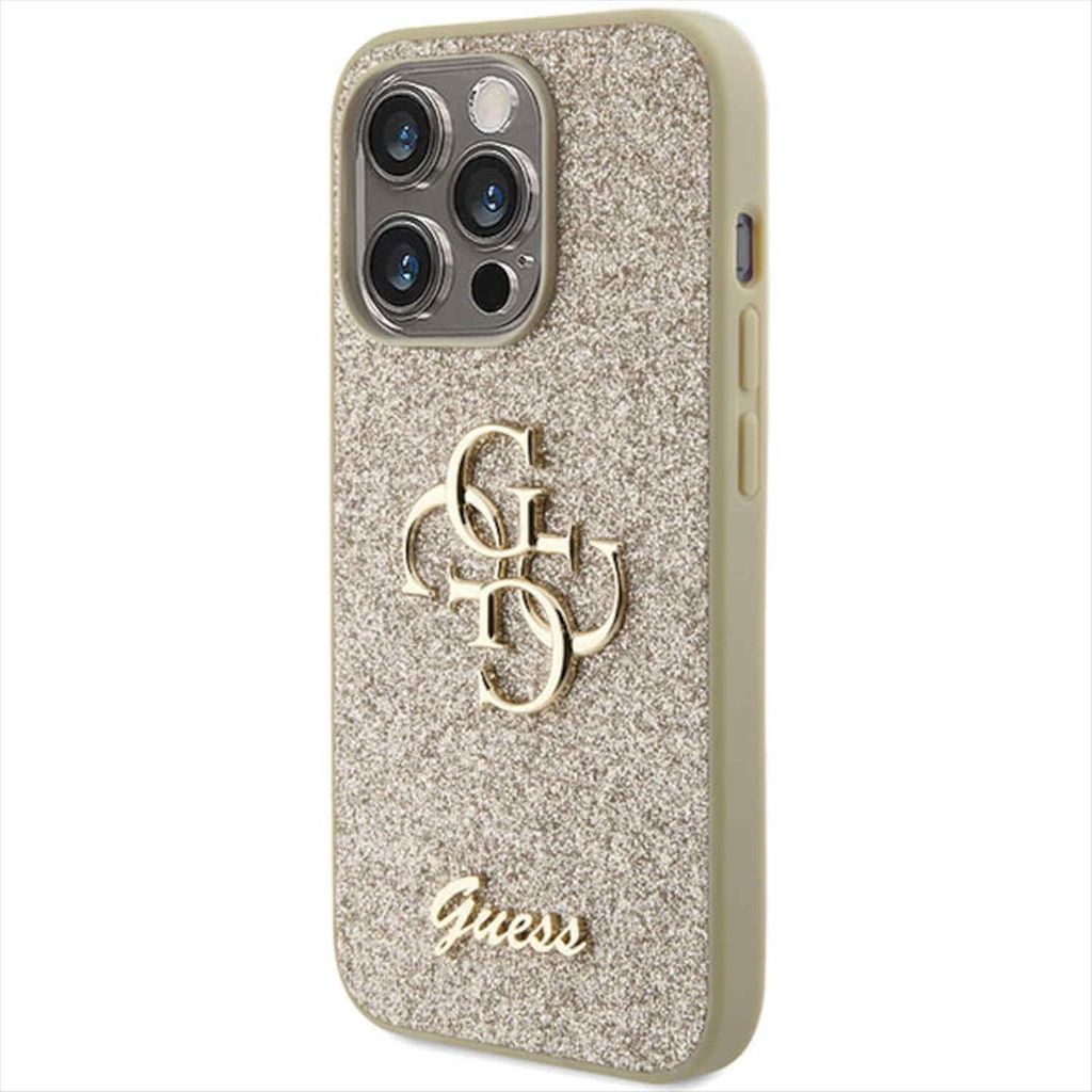 Original Case GUESS 4G Big Metal Logo GUHCP14X4GMGPI for Iphone 14