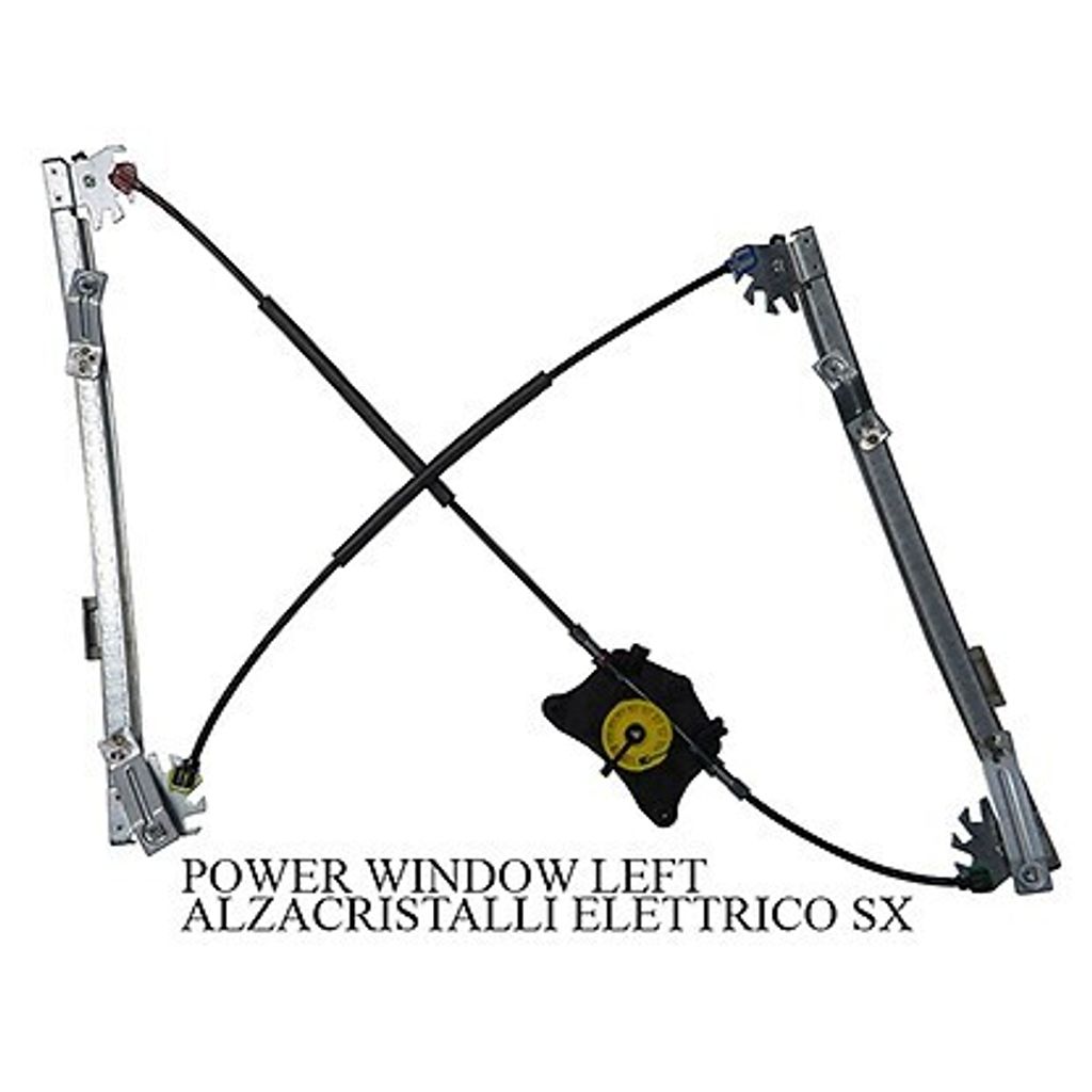 VALEO 852580 Elektrischer Fensterheber Vorne Links für SKODA SUPERB Kombi (3T5) SUPERB (3T4)