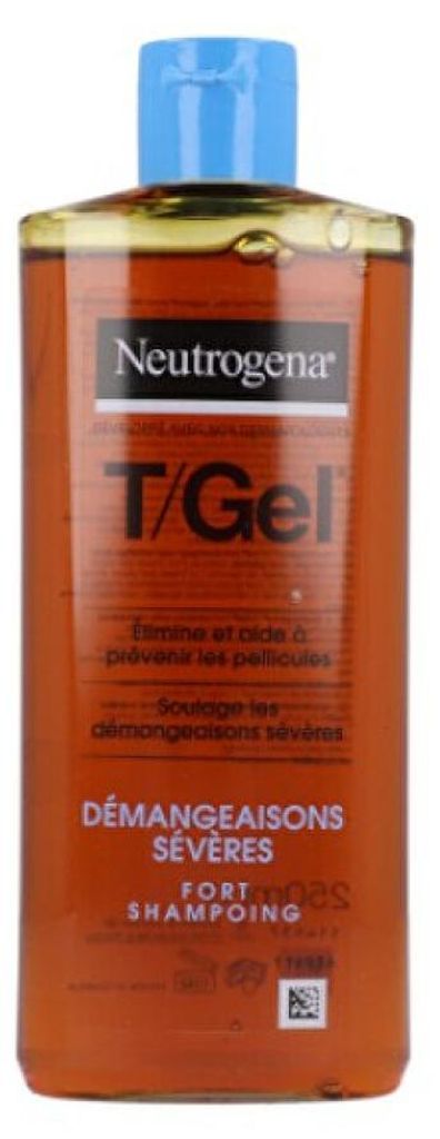 Neutrogena T/Gel Fort Shampoo antiforfora per prurito Immagine del prodotto 