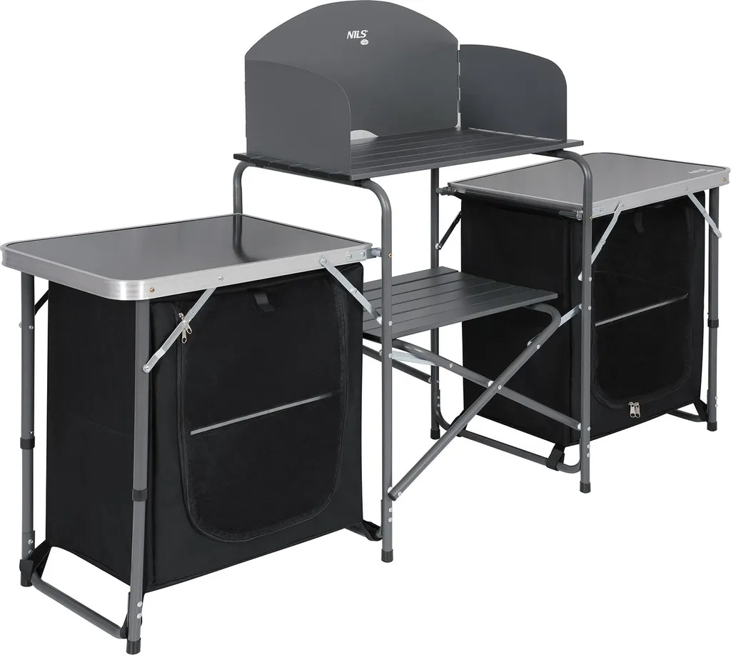 Armoire Cuisine de Voyage Compacte Nc3042 avec Couvercle de Protection