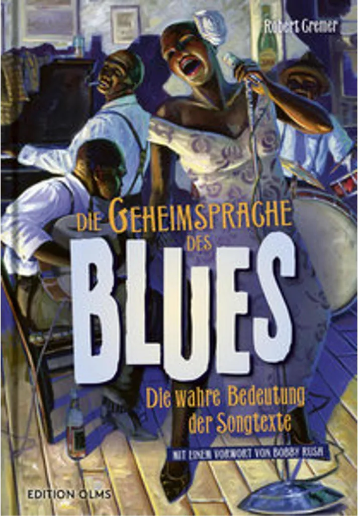Méthode de guitare Die Geheimsprache des Blues guide technique et solfège