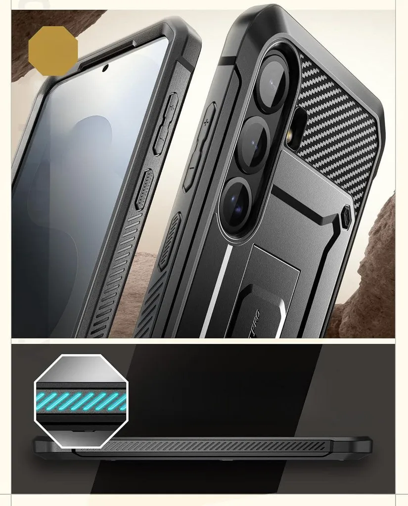 Supcase Unicorn Beetle Pro Galaxy S25 Fe Nero - 23