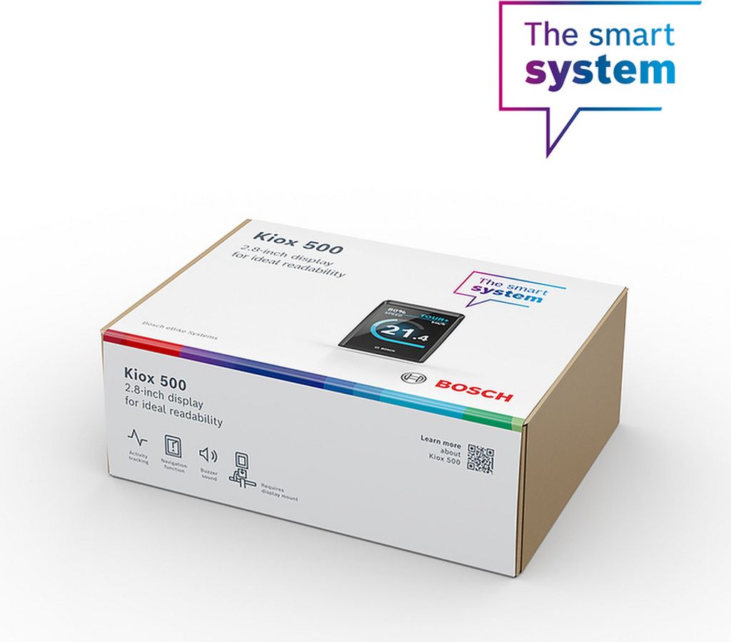 Bosch Kiox 500 Display Produktbild 2