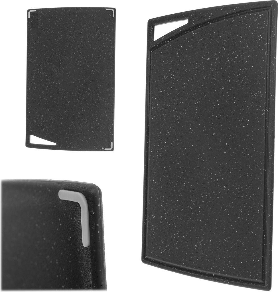 KADAX Schneidebrett 500/0002 schwarz THICK Cutt