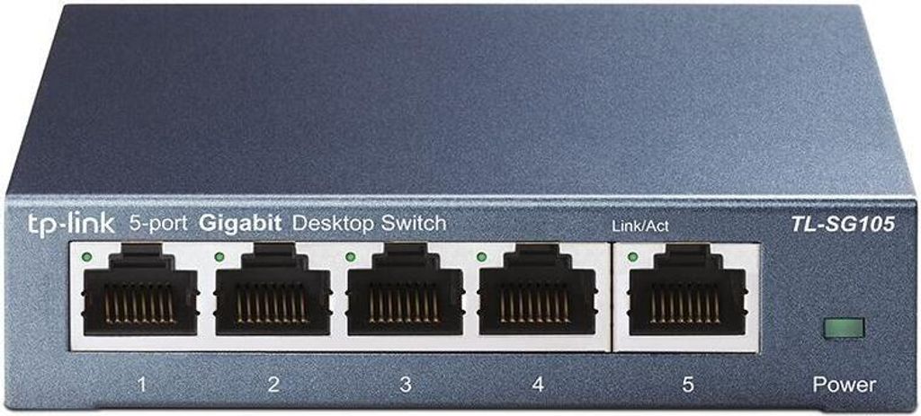 TP-Link TL-SG105 5portový prepínač Obrázok produktu 5