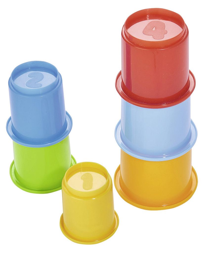Abc stapelbekers Productafbeelding 