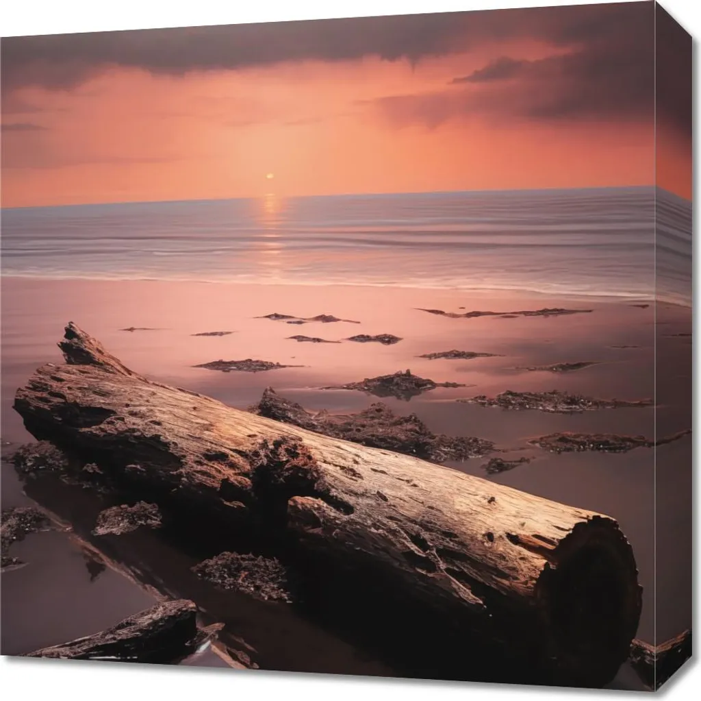 Offerta Quadro 50x50 Calma Prima della Tempesta - Stampa su Tela