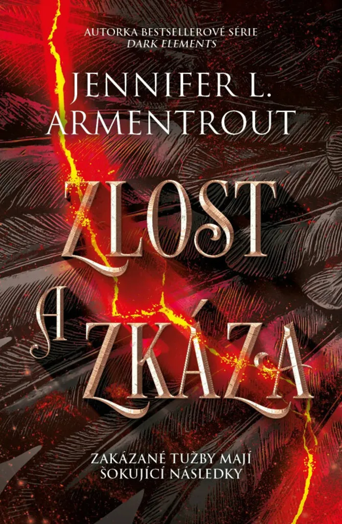 Lecture évasion avec Zlost a zkáza de Jennifer L. Armentrout en Fantasy