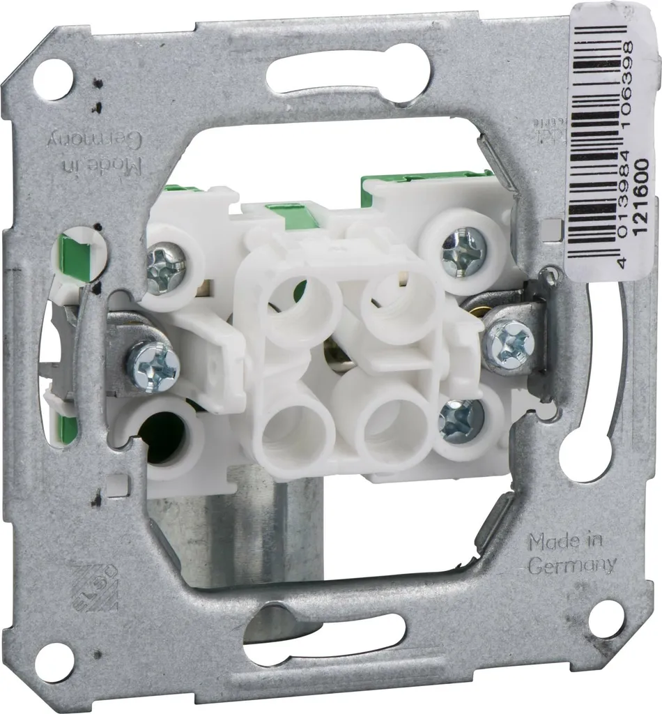 Interrupteur va-et-vient triple encastrable 121600 universel caché 20