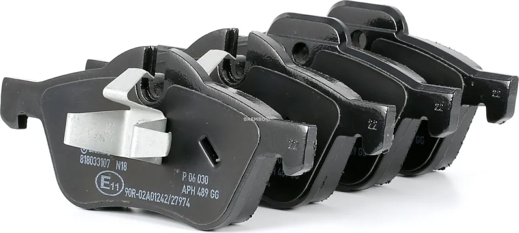 Plaquettes de frein Mini R50 R53 Brembo P06030 pour sécurité route