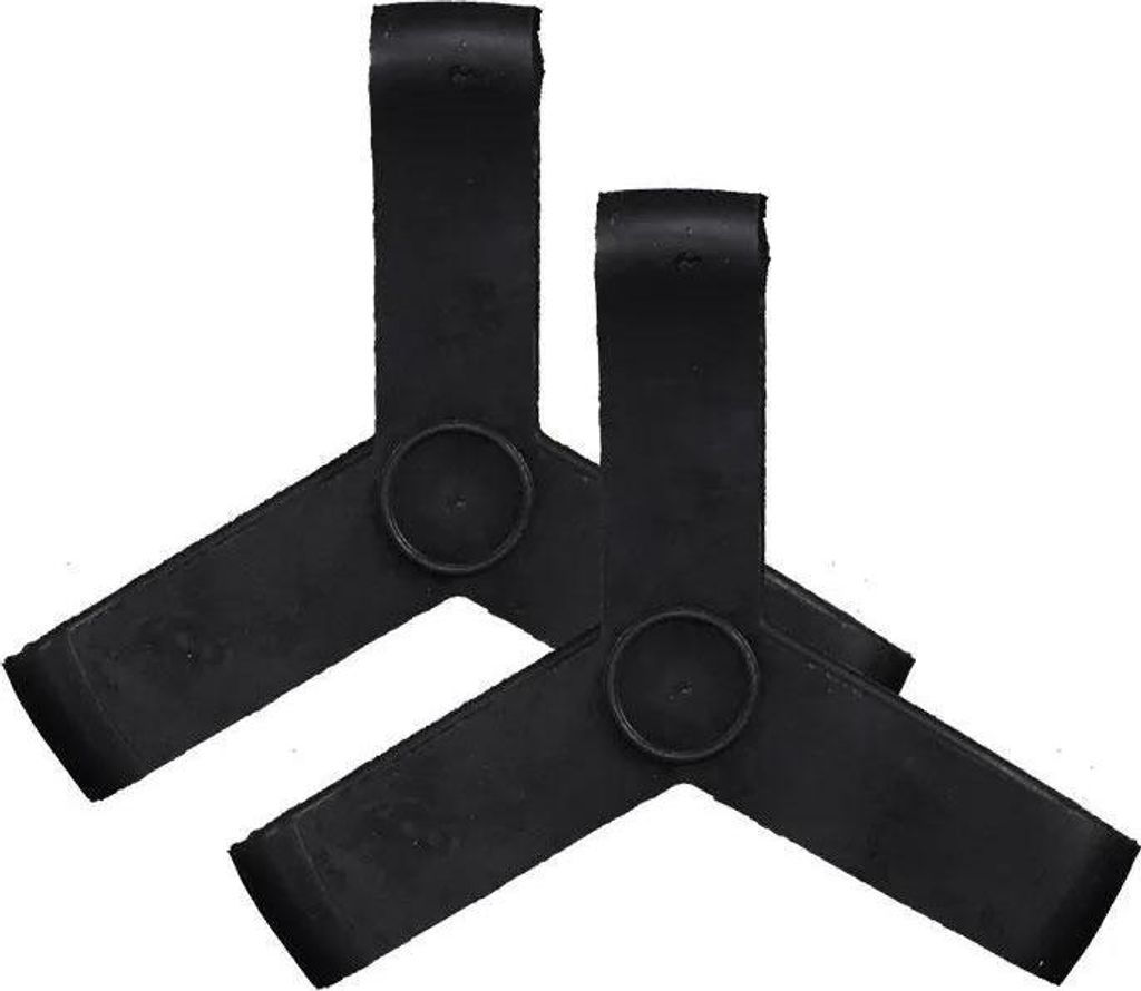 Cressi Spa Flossenhalter Schwarz L Schwarz L