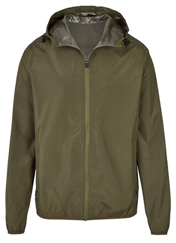 Miners Mate - Steppjacke mit Kapuze für Herren/Damen Uni LT5637 (XXL) (Oliv)