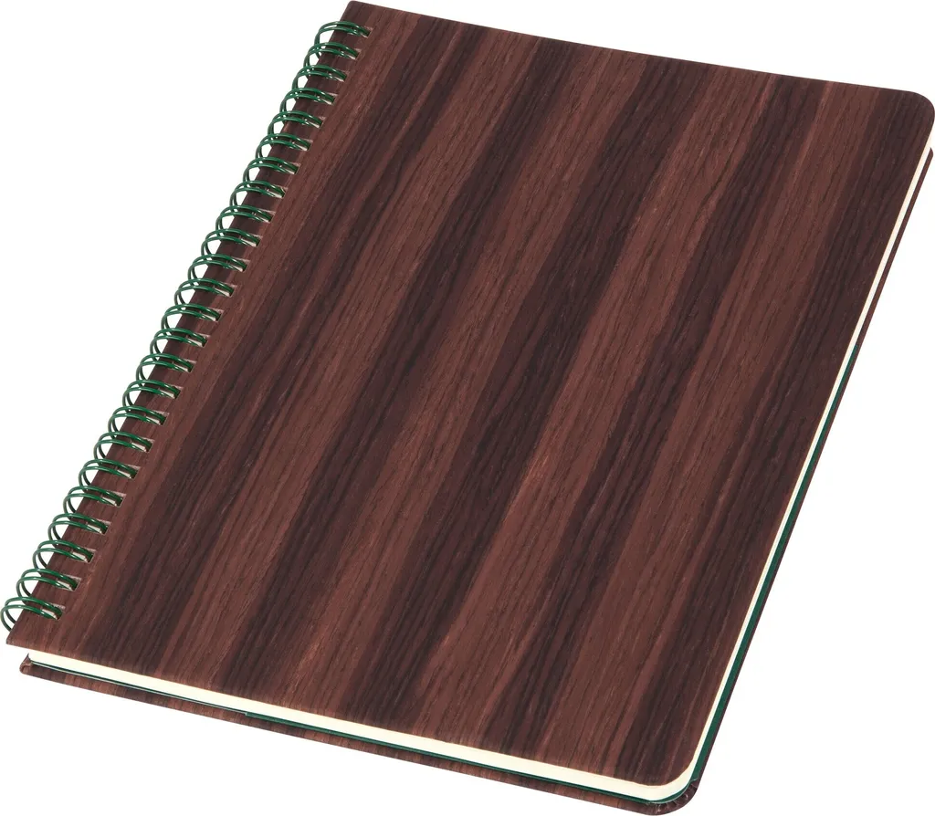 Taccuino SIGEL CO675 A5 Legno Scuro - Qualità Tedesca Design Naturale