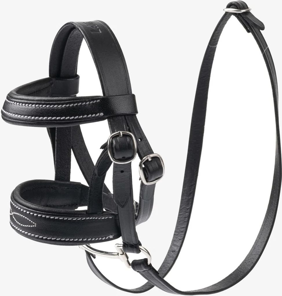 Uzdečka LeMieux Toy Pony Black pro toy pony Obrázek produktu
