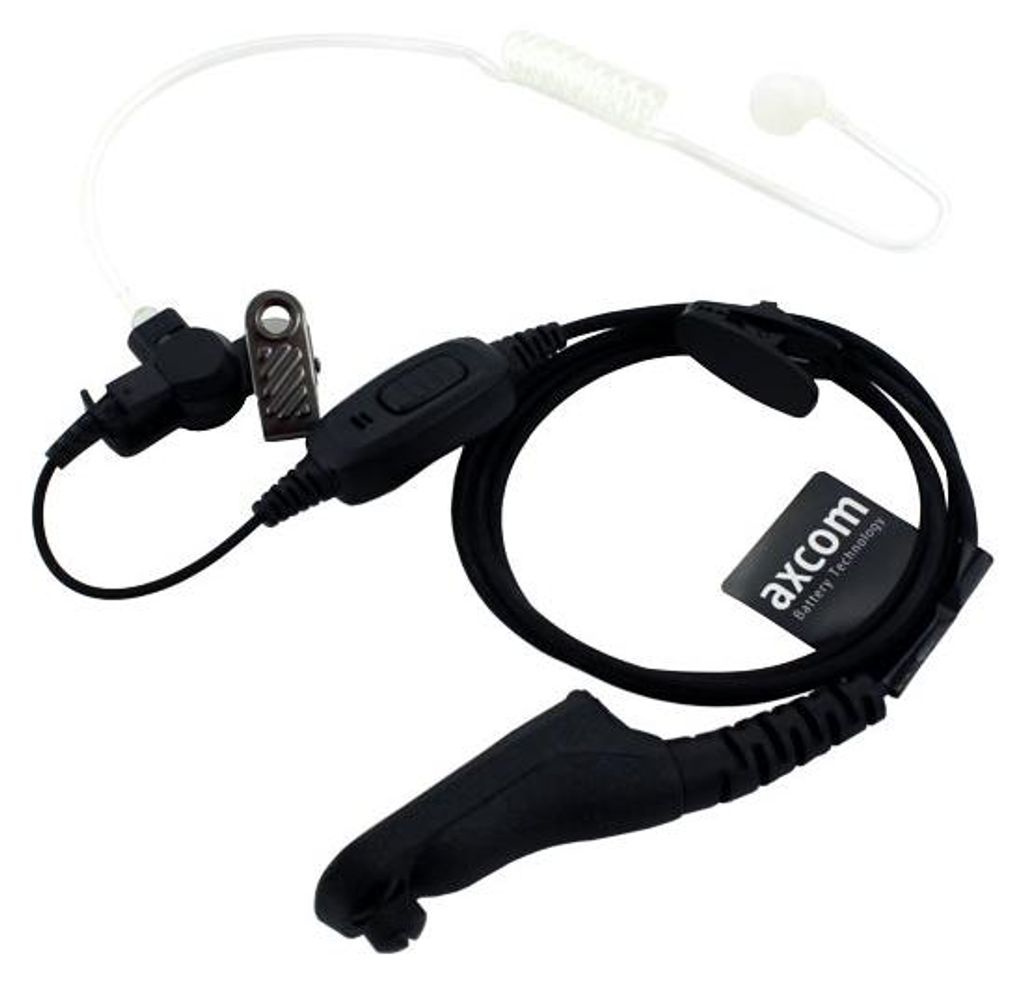 Headset mit Schallschlauch 1 Kabel-Lösung Für Motorola Produktbild 