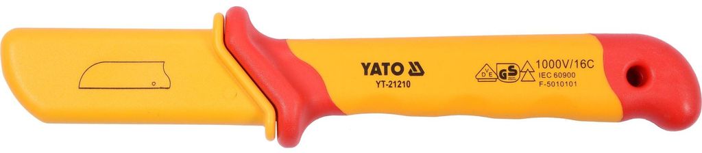 Yato YT-21210 - Messer de isoliertes Kabel 50 x 180 mm VDE