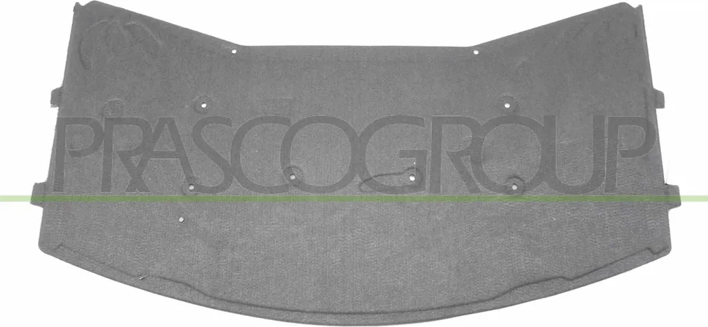 Isolation Capot PRASCO BM0971945 pour Série 7 E38 - OE 51488125951