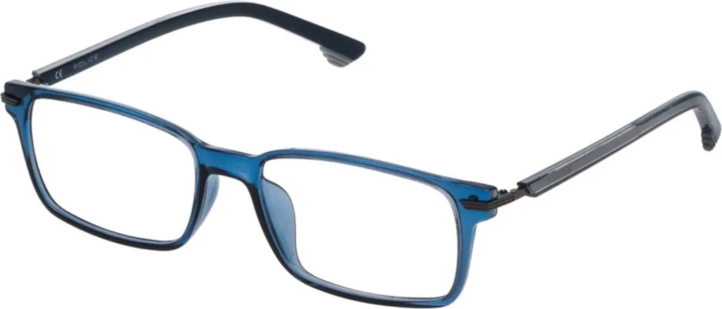 Lunettes Police VK0605 5007FK - Verres Incassables et Monture Flexible