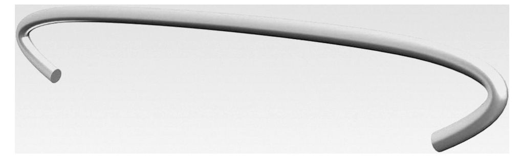 100 Stück Gabionen-Distanzhalter aus verzinktem Stahl, 15 cm, 3,5 mm