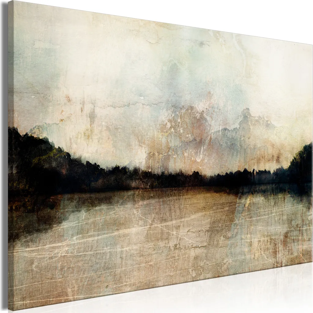 Arreda con Amore: Quadro su Tela Paesaggio Eccezionale Pace 120x80
