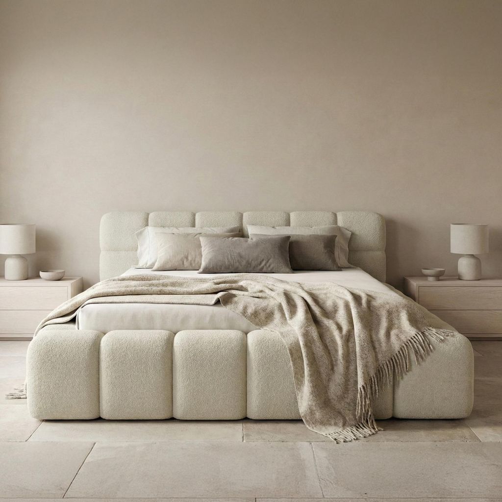 Polsterbett NUBO Premium 140x200 cm mit bettkasten - QUELLE Produktbild 